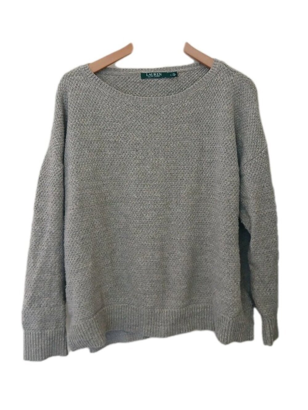 Lauren Ralph Lauren Basketweave Sweater